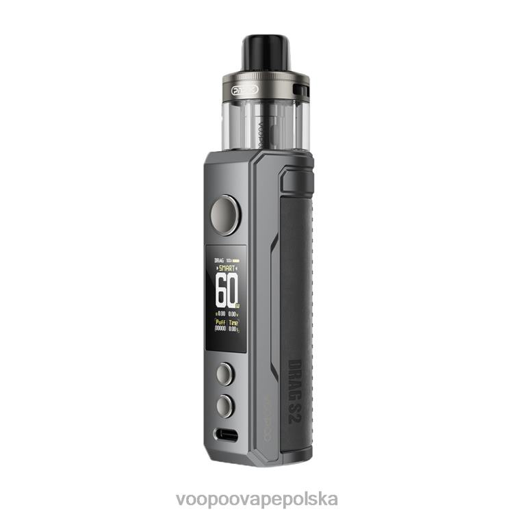 VOOPOO DRAG S2 zestaw modów pod szary metal R8680260 | VOOPOO Vape Store